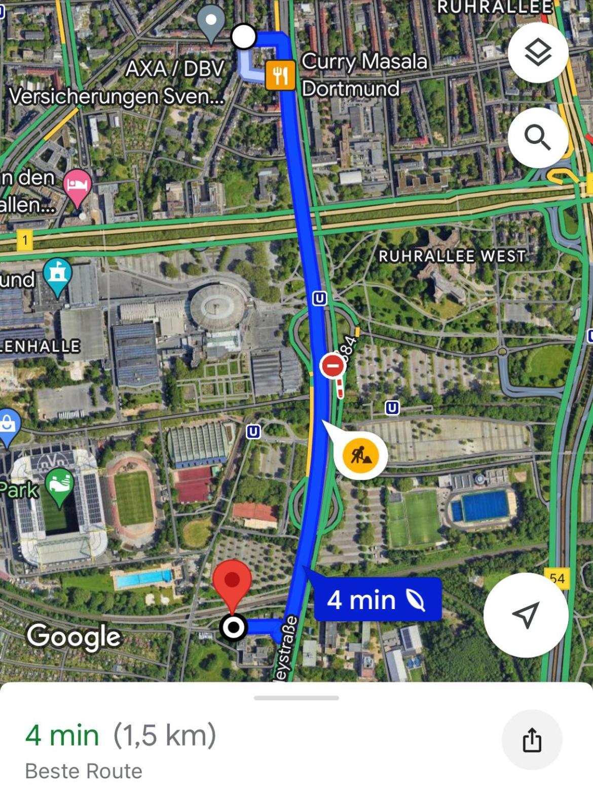 Wohnung Im Herzen Der Stadt ,Naehe Stadion. Dortmund Ngoại thất bức ảnh
